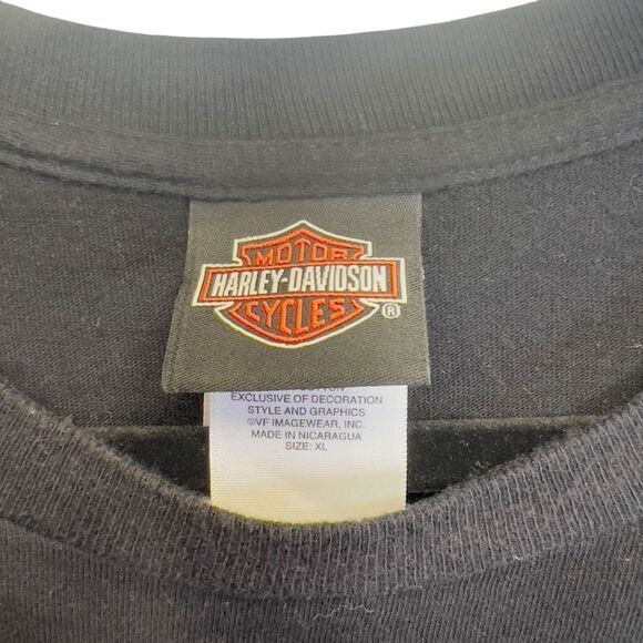 XL Harley Davidson Tee Shirt McGrath iowa city hawkeye - Picture 10 of 13